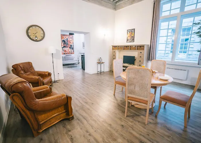 Apartment Spacieux & Confortable Au Coeur Du Centre-ville-aq Carcassonne