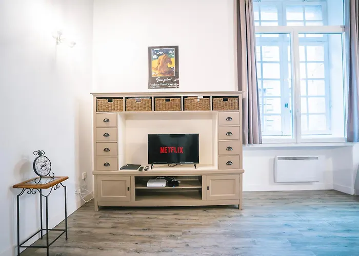 Spacieux & Confortable Au Coeur Du Centre-ville-aq Apartment